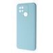 Чехол WAVE Full Silicone Cover для Xiaomi Redmi 10C Sky blue 656-07415 фото