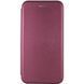 Шкіряний чохол-книжка Classy для Apple iPhone 11 (6.1") Maroon 777-05945 фото