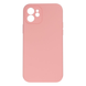 Силиконовый чехол с закрытой камерой для iPhone 12 Mini Light Pink 333-01153 фото