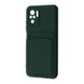 Чехол WAVE Colorful Pocket Xiaomi Poco M5s/Redmi Note 10 4G/Redmi Note 10S Dark Green 777-00233 фото 1