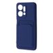 Чехол WAVE Colorful Pocket Honor X7a Ocean Blue 777-00123 фото 1