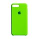 Силиконовий чохол для iPhone 8 Plus/7 Plus Shini Green 208-02245 фото