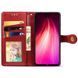 Шкіряний чохол-книжка GETMAN Gallant (PU) для Realme 10 4G Red 777-06302 фото 2