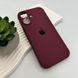 Силиконовый чехол с закрытой камерой для iPhone 17 Maroon 666-04204 фото 4