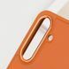 Чехол TPU Bonbon Metal Style для Samsung Galaxy S23 Papaya 555-02820 фото 6