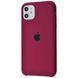 Силиконовый чехол для iPhone 11 Marsala 208-00244 фото