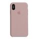 Силиконовый чехол для iPhone X/XS Pink Sand 208-00108 фото