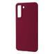 Чохол WAVE Full Silicone Cover для Samsung Galaxy S21 FE (G990B) Plum 656-07114 фото