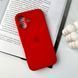 Силиконовый чехол с закрытой камерой для iPhone 16 Red 666-05446 фото 6