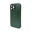 Чехол для смартфона AG Glass Matt Frame Color для iPhone 13 Pro Max Cangling Green