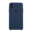 Силиконовый чехол для iPhone X/XS Navy Blue 208-00109 фото