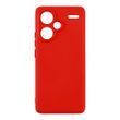 Чохол Silicone Cover Full Camera для Xiaomi Redmi Note 13 Pro+ 5G Red
