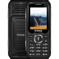 Мобільний телефон Sigma X-style 341 BRO Type-C Black (4827798368411) 898-4827798368411 фото
