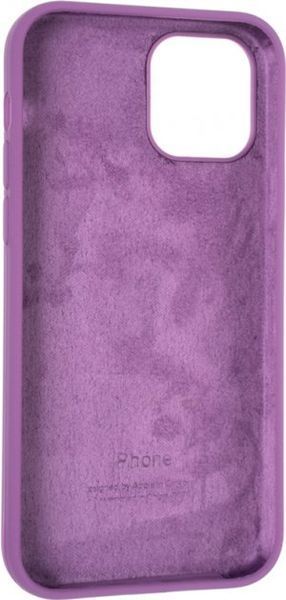 Силиконовый чехол для iPhone 12 Mini Grape 208-00439 фото
