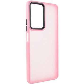 Чехол TPU+PC Lyon Frosted для Realme C55 Pink ILSO-00000067378-5 фото