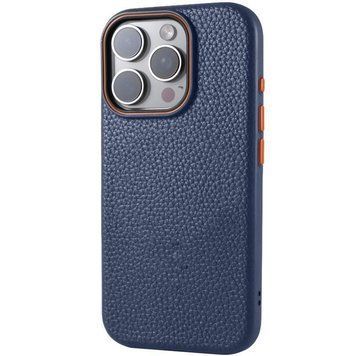 Чехол Syndee with MagSafe для Apple iPhone 13 Pro Max (6.7") Gem Blue 214-03481 фото