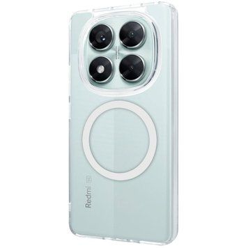 Чохол Proove Clear Case with Magnetic Ring Xiaomi Redmi Note 14 Pro 5G/14 Pro+/Poco X7 Ttransparent 656-04335 фото