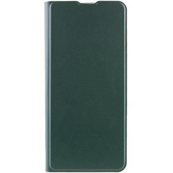 Шкіряний чохол-книжка GETMAN Elegant для Xiaomi Redmi 12 Зелений 555-01522 фото