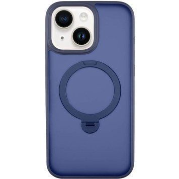Чохол Ummi Colorful with MagSafe HQ Ring для Apple iPhone 14 / 13 (6.1") Dark Blue 777-08807 фото