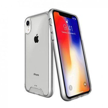Протиударний чохол Space для iPhone Xr Прозорий 211-00004 фото