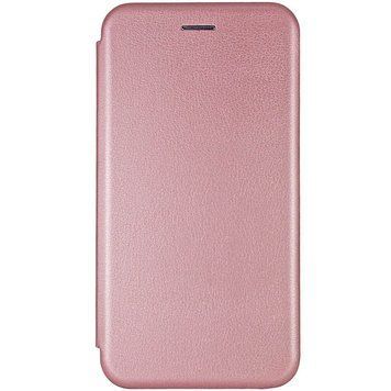 Кожаный чехол-книжка Classy для Xiaomi Redmi Note 9 / Redmi 10X Rose Gold 777-05996 фото