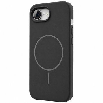 Чехол Silk Full Protective with Magnetic Fit для Apple iPhone 16e / 17e (6.1") Черный / Black ILSO-00000087087-30 фото
