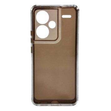 Протиударний чохол для смартфона Space III для Xiaomi Redmi Note 13 Pro Plus 5G Tea Brown 666-02250 фото
