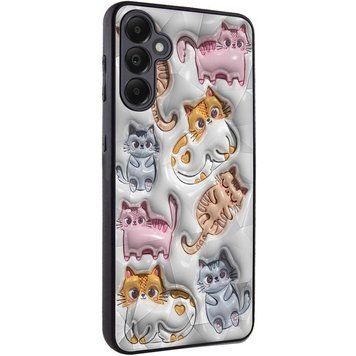 Чохол TPU+PC Prisma Fluffie для Samsung Galaxy A36 5G Kittens 777-04140 фото