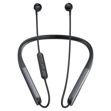 Наушники ACEFAST N1 neck hanging Bluetooth earphones Black 656-00832 фото