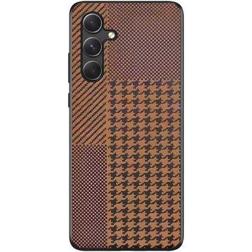 Чохол TPU+PC Grid для Samsung Galaxy S24 FE Bronze 555-02671 фото