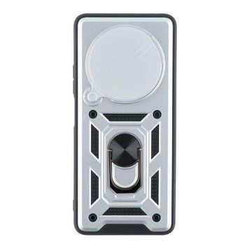 Протиударний чохол Armor Guard Shield для Xiaomi Redmi 14C/Redmi A4/Poco C75 Silver 757-00475 фото