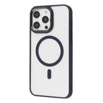 Чехол WAVE Ardor Case with Magnetic Ring для iPhone 15 Pro Midnight blue 656-05493 фото