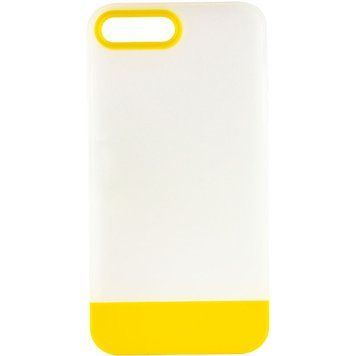 Чохол TPU+PC Bichromatic для Apple iPhone 7 plus / 8 plus (5.5") Matte / Yellow 555-03903 фото