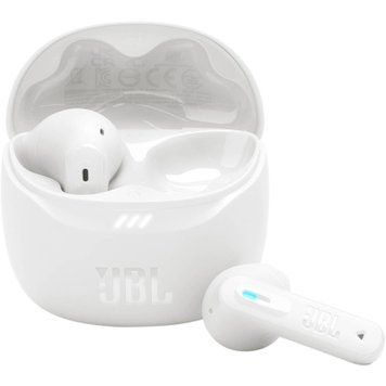 Навушники JBL Tune Flex 2 White (JBLTFLEX2WHT) JBLTFLEX2WHT фото