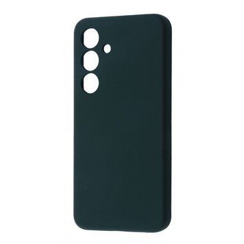 Чехол WAVE Full Silicone Cover для Samsung Galaxy S24 Plus Cyprus green 656-07215 фото