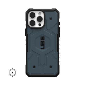 Ударопрочный чехол Pathfinder Mag для iPhone 14 Pro Blue 666-02468 фото