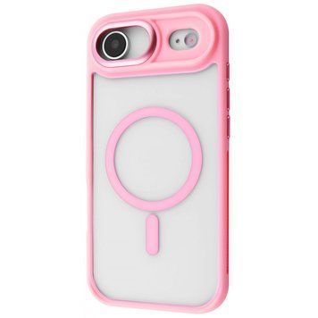 Чохол Proove Clear Essence Case with Magnetic Ring iPhone 17 Air Pink sand 656-04427 фото