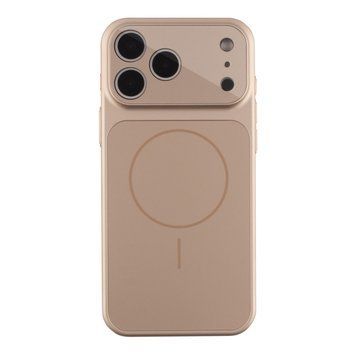 Чохол AG-Glass Lens Protection with Magsafe для iPhone 17 Pro Max Gold 555-04403 фото
