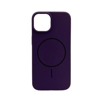 Чехол для смартфона Silicone Case Magnetic для Apple iPhone 13 Dark Purple 666-03772 фото
