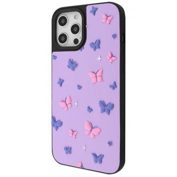 Чохол Wave Doodle Case для Iphone 12 Pro Max Butterflies 208-05108 фото