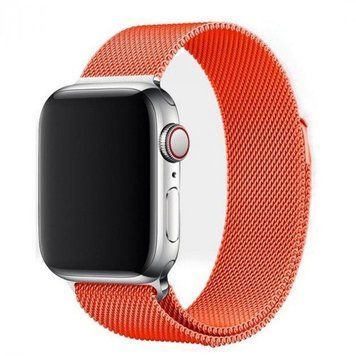 Міланська петля для Apple Watch 38/40/41 мм Оранжевий 212-00007 фото