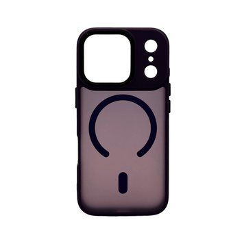Чохол для смартфона Space Magnetic Color для Apple iPhone 17 Pro Bordo 666-03993 фото