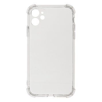 Прозорий чохол TPU Virgin Hard Full Camera для iPhone 11 555-04138 фото
