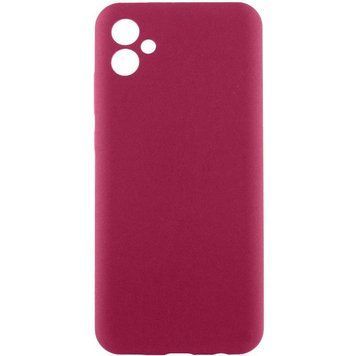 Чехол Silicone Cover Lakshmi Full Camera для Samsung Galaxy A07 Marsala 555-02400 фото