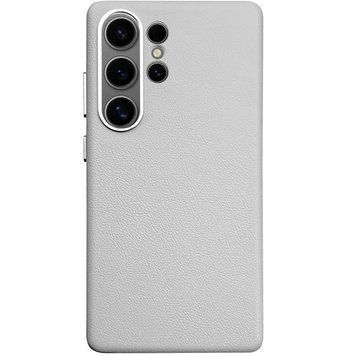 Шкіряний чохол Leather Case для Samsung Galaxy S25 Ultra Stone 555-03201 фото