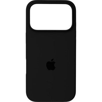Силіконовий чохол для Apple iPhone 17 Pro Black 208-06512 фото