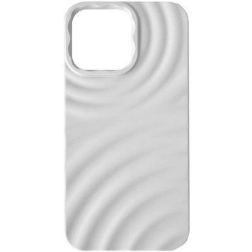 Чохол TPU MonoWave для Apple iPhone 16 (6.1") white 208-05747 фото