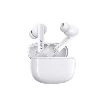 Беспроводные наушники UGREEN WS106 HiTune T3 Active Noise-Cancelling Wireless Earbuds (White)(UGR-90206) 656-01657 фото