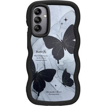 Чехол TPU Cloudy Pictures для Samsung Galaxy A26 5G Butterflies 555-01287 фото