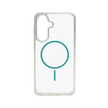 Чохол Acrylic Thin Magnetic для Samsung Galaxy S25 Green 666-04043 фото